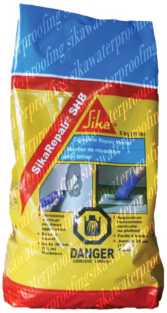 SIKA REPAIR MORTAR - Sika Waterproofing